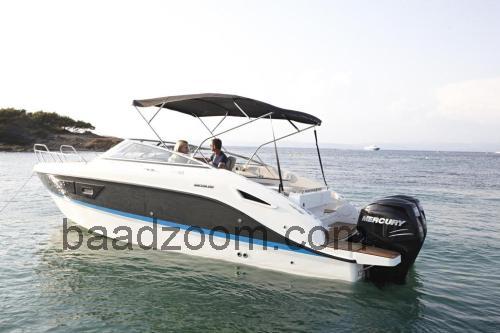 Quicksilver Activ 805 Cruiser anmeldelser og tekniske specifikationer